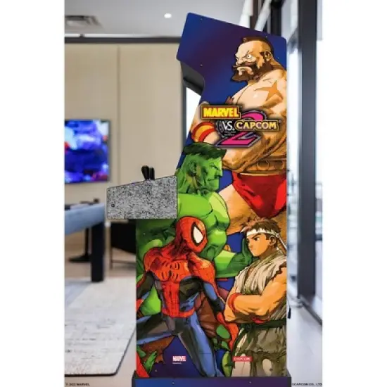 Arcade1Up Marvel vs Capcom 2 Home Arcade image {7}