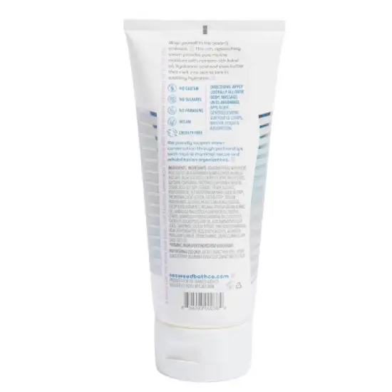 The Seaweed Bath Co. Hydrating Soothing Body Cream - Lavender - 6 fl oz image {1}
