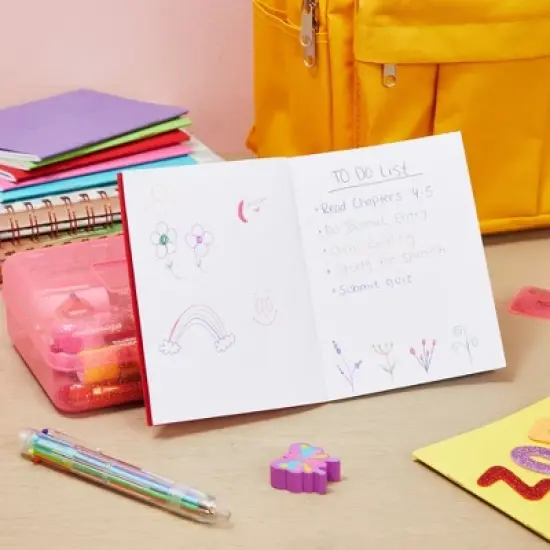 Paper Junkie 24 Pack Blank Books for Kids to Write Stories, Bulk Small Notebooks Journals for Students, Drawing, Sketching, 4.3x5.5" image {2}