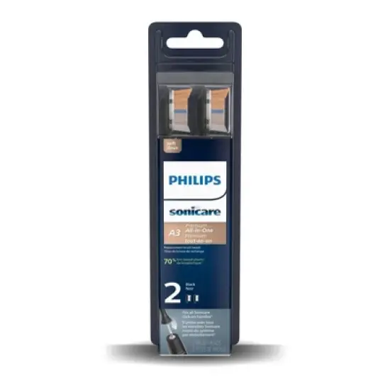 Philips Sonicare A3 Premium All-in-One Replacement Electric Toothbrush Head image {10}