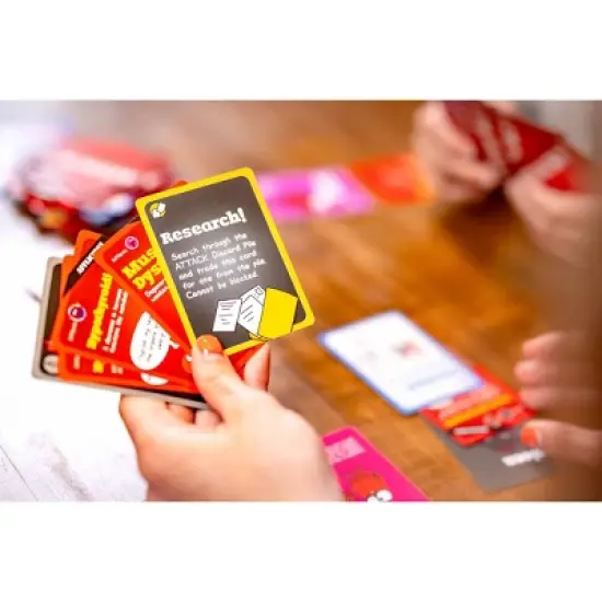 The Awkward Yeti Organ Attack Card Game image {7}