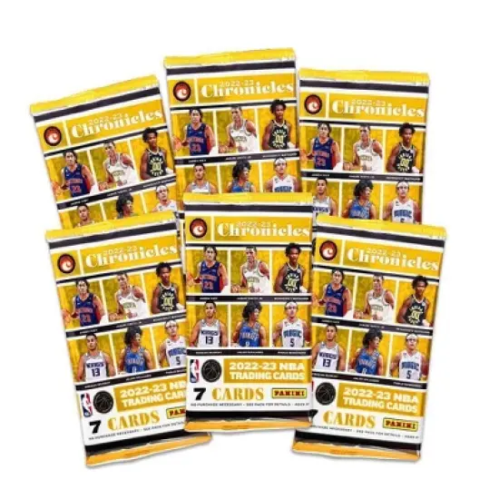 2022-23 Panini NBA Chronicles Basketball Trading Card Blaster Box image {2}