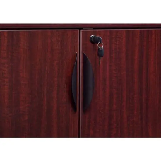 72" Legacy Office Storage Cabinet Buffet Mahogany - Regency image {5}