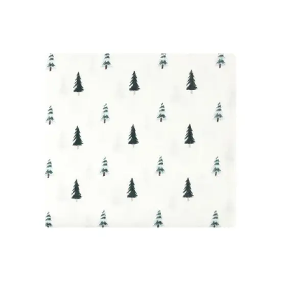 Hudson Baby Infant Boy Cotton Flannel Receiving Blankets Bundle, Boy Woodland Pals, One Size image {4}