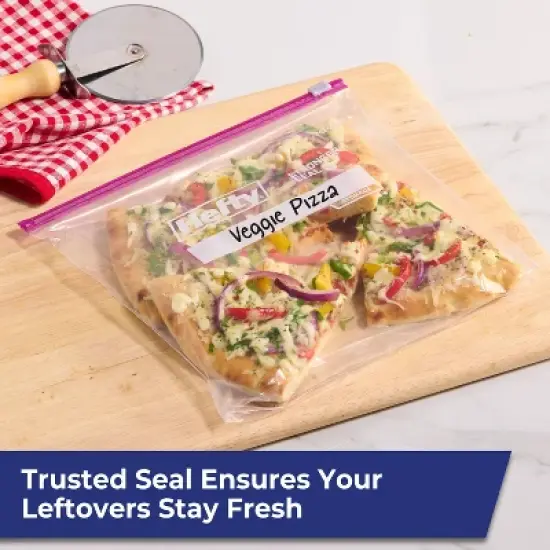 Hefty Gallon Food Storage Slider Bag image {6}