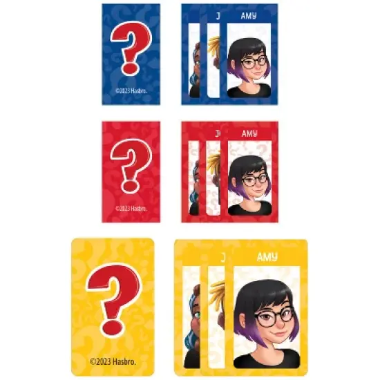 Guess Who? Grab and Go Travel Game image {2}