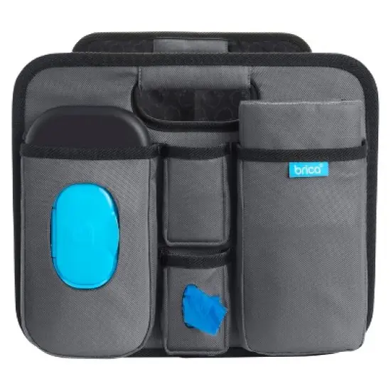 Munchkin Brica Out-N-About Trunk Organizer & Changing Station image {4}