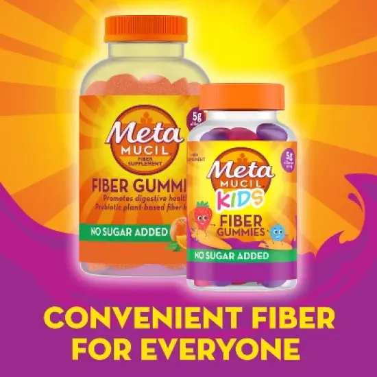 Metamucil Kids' Fiber Gummies - 72ct image {7}