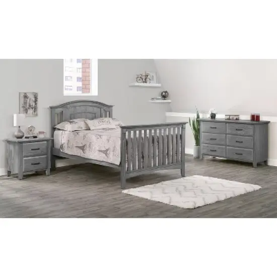 Oxford Baby Willowbrook 4-in-1 Convertible Crib image {7}