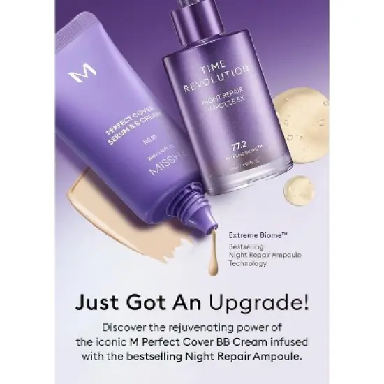 MISSHA M Perfect Cover Serum BB Cream image {2}