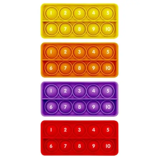 Junior Learning Ten Frames Pop and Learn Bubble Boards image {1}