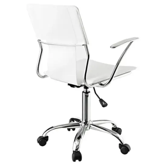 Studio Office Chair White - Modway image {3}