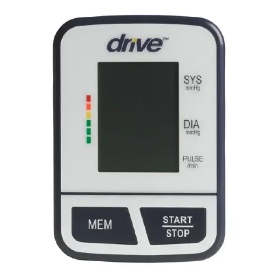 drive Medical Blood Pressure Monitor, Upper Arm, Large, 1 Count image {4}