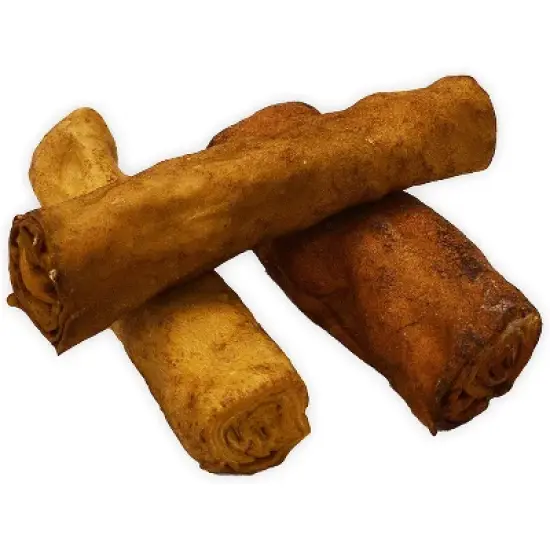 Cadet Peanut Butter Rawhide Curls (1 lb Pack) image {2}