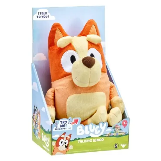 Bluey Sound Effects Talking Bingo Stuffed Plush image {5}