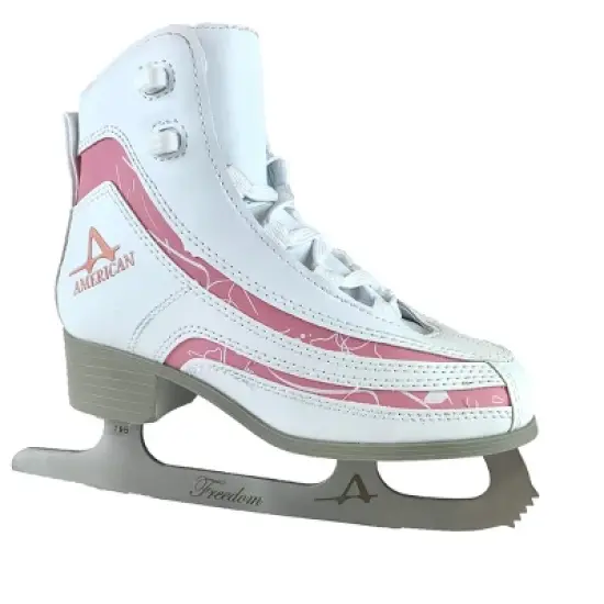 American Athletic Girl's Soft Boot Figure Skate image {1}