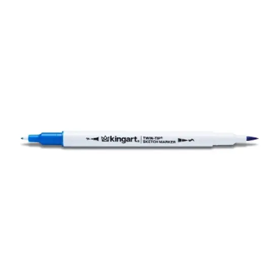 KINGART Twin-Tip Sketch Pens 24 Colors image {10}
