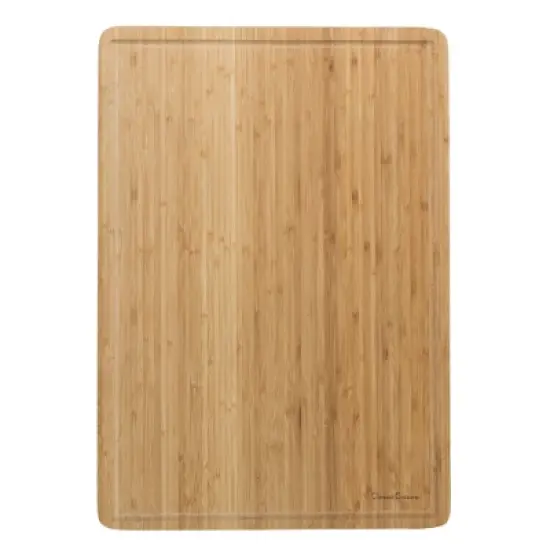 Hastings Home Extra Large Eco-Friendly Bamboo Cutting Board With Juice Groove &ndash; 20" x 14" image {8}