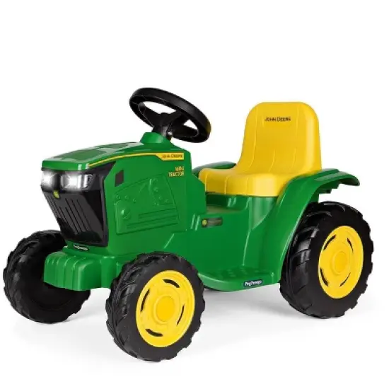 Peg Perego John Deere 6V Mini Tractor Powered Ride-On image {2}