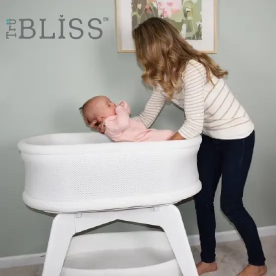 TruBliss Evi Smart Bassinet image {3}