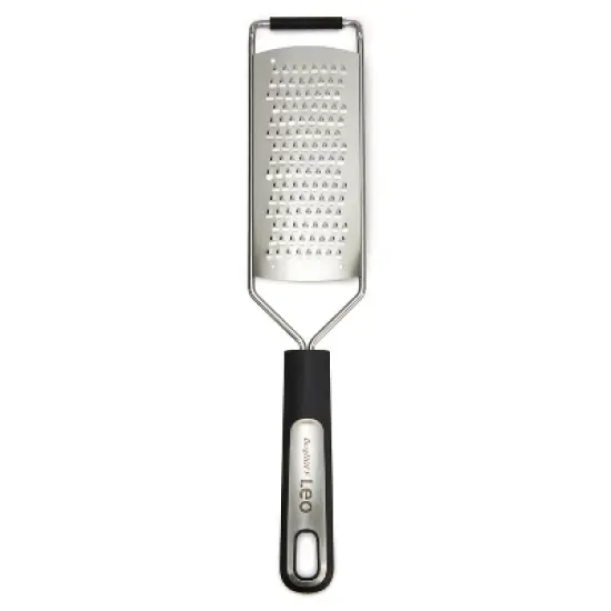 BergHOFF Graphite Stainless Steel Hand Grater 12.5", Recycled Material image {6}