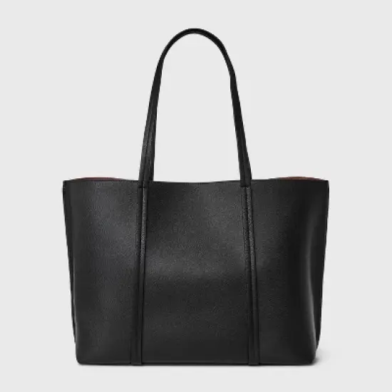 Triple Compartment Work Tote Handbag - A New Day&trade; image {6}