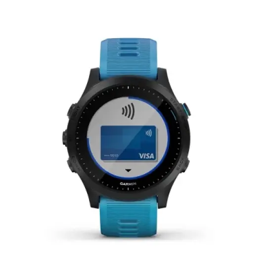 Garmin Forerunner 945 GPS Running Smartwatch Bundle - Blue image {6}