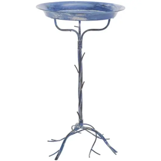 Nigel Outdoor Bird Bath  - Safavieh image {9}