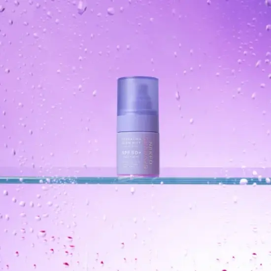 Naked Sundays Hydrating Glow Mini Mist Sunscreen Top Up Spray - SPF 50+ - 30ml image {1}