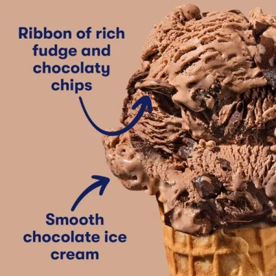 Tillamook Mudslide Ice Cream - 48 fl oz image {2}