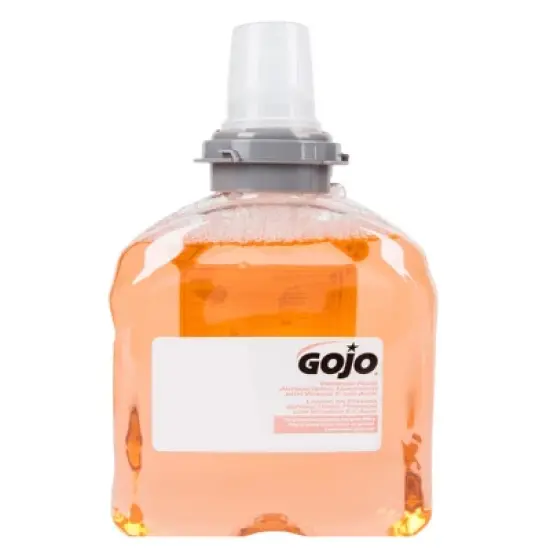 GOJO Premium Foaming Antibacterial Soap Dispenser Refill Bottle Fresh Fruit Scent 1,200 mL 5362-02 1 Ct image {1}