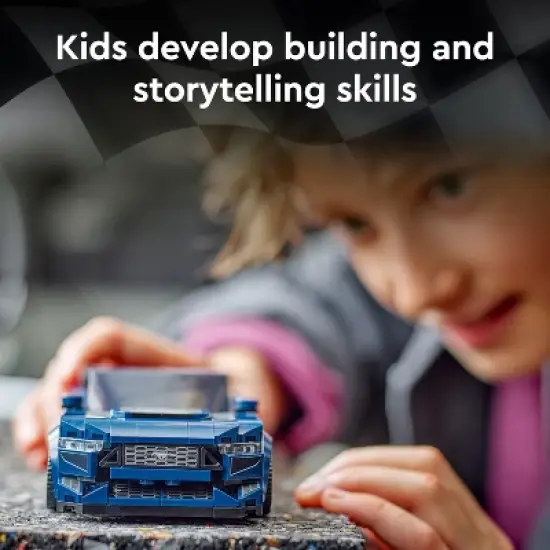 LEGO Speed Champions Ford Mustang Dark Horse Sports Car Toy 76920 image {4}