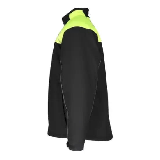 RefrigiWear Two-Tone HiVis Insulated Jacket image {3}