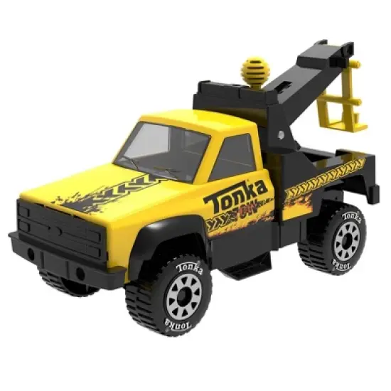 Tonka Steel Classics - Tow Truck image {4}