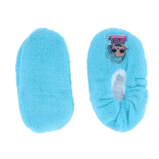 Textiel Trade Girl's LOL Surprise Doll Solid Slippers image {2}