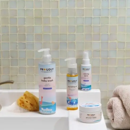 PROUDLY COMPANY Lavender Chamomile Baby Calming Spray - 2 fl oz image {4}