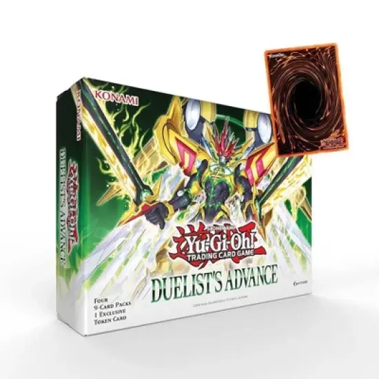 Yu-Gi-Oh! Trading Card Game Duelist's Advance Box image {2}