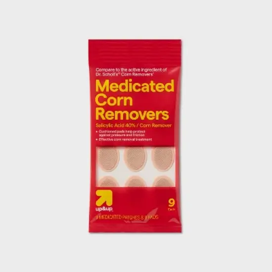 Medicated Corn Removers 9ct - up&up&trade; image {4}