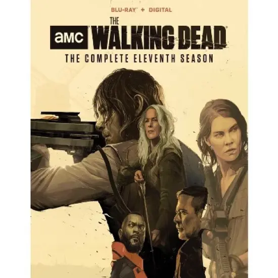 The Walking Dead Season 11 (Blu-ray + Digital) image {1}