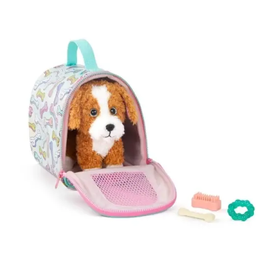 Glitter Girls Froo Froo Pup with Carrier image {1}