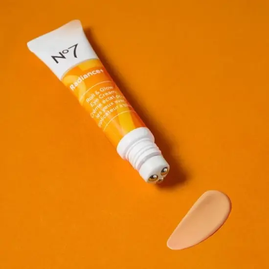 No7 Radiance+ Bright Eye Roll-on Eye Cream - 0.5 fl oz image {5}