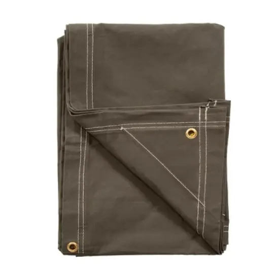 Stansport Heavy Duty Cotton Duck Canvas Tarp image {6}
