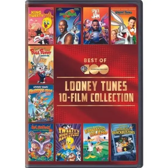 Best of WB 100th: Looney Tunes 10-Film Collection (DVD)(2011) image {1}