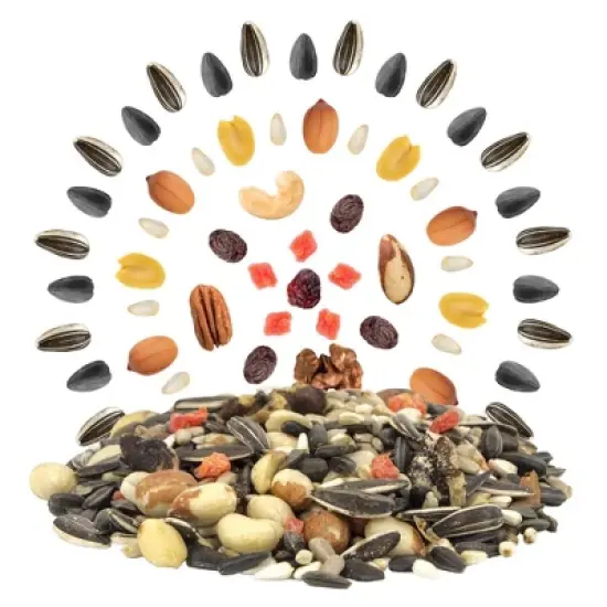 Melody Select 4.5lb Nut, Fruit & Berry Wild Bird Food image {2}