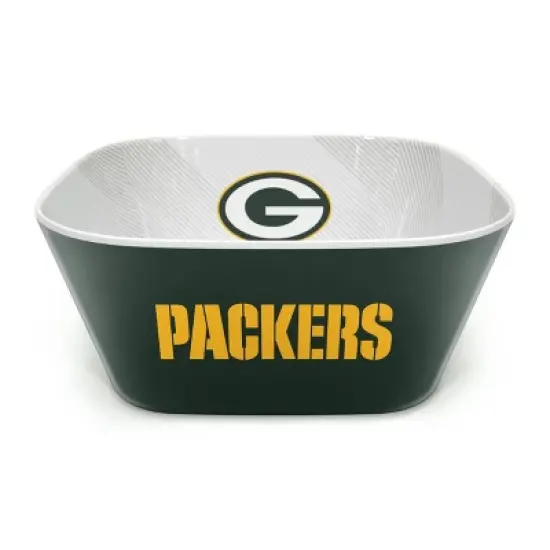 NFL Green Bay Packers Large Party Bowl image {1}