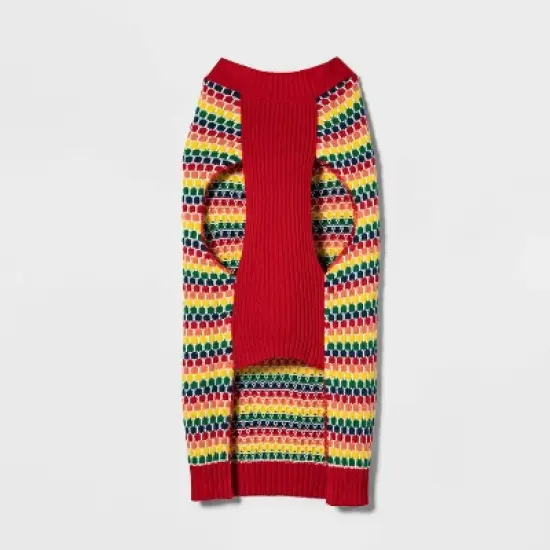 Gingerbread Playhouse Cat and Dog Sweater - Wondershop&trade; image {2}