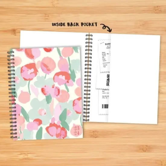 Willow Creek Press 2023-24 Academic Weekly Planner 6.5"x8.5" Softcover Painted Blossoms image {3}