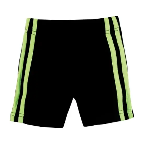 Hudson Baby Boy Shorts Bottoms 4-Pack, Navy Black image {5}