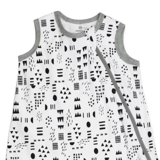 Honest Baby Organic Cotton Interlock Wearable Blanket All Seasons - Pattern Play image {1}