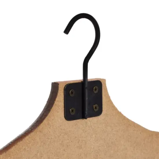 Farmlyn Creek Rustic Hanging Wall Decor, Lessons from The Laundry Room Sign (11.8 x 19.7 in) image {6}